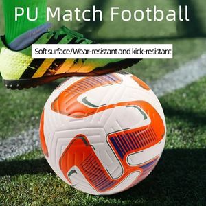 サイズ5サッカーボールプロフェッショナルPUマテリアル高品質の屋外グラスシームレスフットボールトレーニングマッチリーグFutbol Topu 2​​40418