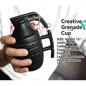 Mugs Creative Fashion Landmines Shaped Mug Water Cup Coffee Milk Valentine's Day Funny Gifts