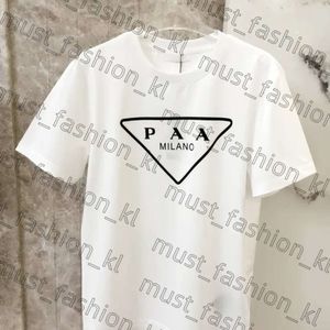 Männer tees Frauen Hemden Designer T -Shirt Cottons Sweatshirt Top Casual Herren T -Shirt Luxury Prades Bag T -Shirt -Kleidung Street Kurzarm Polo -Hemd Kleidung 676