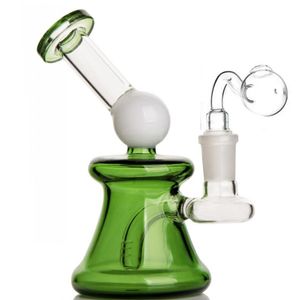 Newest hookah bubbler Glass Bongs Classic Brilliance Cake downstem birdcage perc Smoking Pipe Dab Rigs Water Pipes Bong with 14.4 mm joint