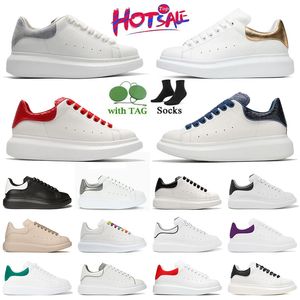 2024 Casual Shoes sneaker oversized Plate-forme green white black floor Espadrilles Trainers Women Velvet suede Flat Lace Up Platform mens designer shoes Sneakers