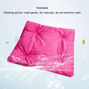 Carpets Electric Heating Pad Lints Winter Cold Weather Chair Cushion Portable Sofa Cover Household Warmer Heater Coffee