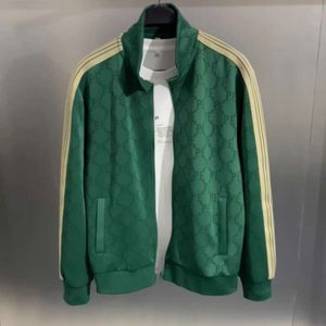 Coat Men's Trendy Instagram Striped Baseball Jacket Version Trendy Casual Sports Jacket Autumn/winter Top European Goods