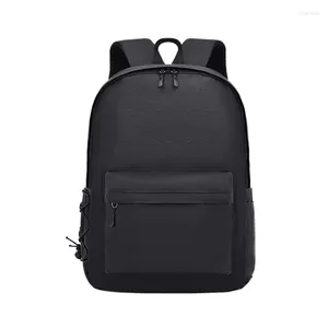 Rucksack einfache Modie -Rucksäcke für Großkapazität Rucksack Business Computer Bag Travel Senior High School Schoolbag