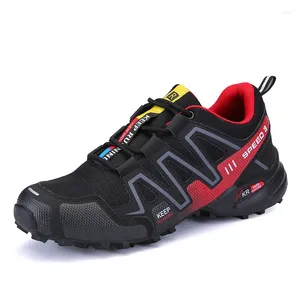 Outdoor Bags Men's Hiking Boots Shoes Low-top Field Training Breathable Mesh Casual
