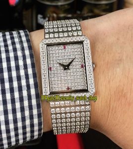 Luxury Edition Jewelry Watch Series G0A02701 Gypsophila Diamonds Dial Swiss Quartz Movement Mens Watch Diamond Case Lady Designer 5397386