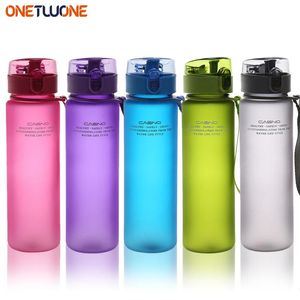 560ml high-quality water bottle for outdoor sports leak proof and sealed school water bottle childrens drink free of bisphenol A 240425