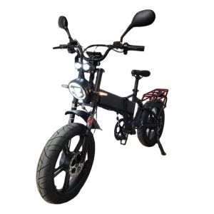 52v21ah dobrando 2000w Dual Motor Hydraulic Breke Suspensão completa Bicicleta de bicicleta gordo de bicicleta elétrica Cidade