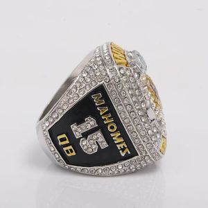 Fans'Collection Ring 2023-2024 Chiefs Champions Team Ring Sport Souvenir Fan Promotion Present grossist