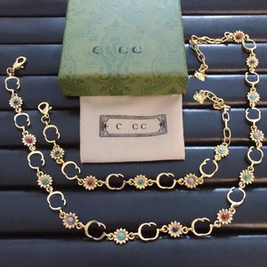 Jewelry Sets Letter Bracelets Women Designer Bracelet Girl Necklace Gift Love Pearl Stud Earrings Stainless Steel Accessories