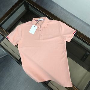 Man Designer Kleidung Herren Tees Polos 2024Fashion Marken Polos Sommer Business Casual Sports T-Shirt Laufen Kurzarm im Freien B10
