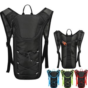 Bicycle Bike Cycling Backpack Day Pack Waterproof Water Bag Storage Knapsack Running Climbing Jogging Hydration Bladder Rucksack 240426