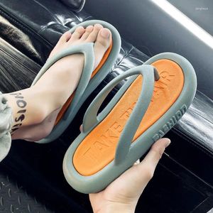 Sapatos casuais tênis de praia sandálias ao ar livre eva homens flip-flop sandalias sandálias por atacado