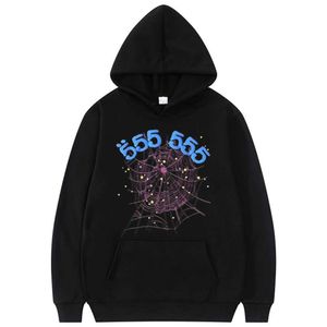 Fashion hoodie kreativitet sp der ängel nummer tryckt