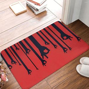 Carpets The Dreaded Circle Game Anti-Slip Rug Doormat Kitchen Mat Floor Carpet Bedroom Decorative