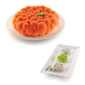 Moulds 1/6 Cells 2 Styles Available Cloud Shape Mousse Dessert Baking Mould Silicone Cake Mold Bubble Molds Kitchen Muffin Pan