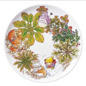 Tazze giapponese classica classica totoro home osso osseo cinese tazza di caffè salsa primavera/estate/autunno/inverno cartone animato Gift J240428