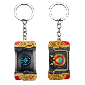 Zeldas Tears of The Kingdom Link Hero Master Keychains The Legend of Zeldas Metal Key Ring Key Chain Toys Fans Gift