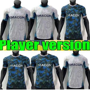 24 25 MAILLOT MARSIGLIA DI MAGLIE DA CALCIO CUCINO GUIDOUZI ALEXIS PAYET CLAUSS CAMICIE DA CALCIO MEN VERETOUT OLIMPIQUIQUIQUIQUIQUE VITIONHA GIOCATORE MAILLOT DE FOOT