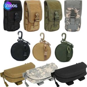 Tactical Accessories Protective Gear Outdoor Equipment 3 Military Tactical Mobile Phone Bags, Wallet Style Eyeglass Case Accessories, Hiking Packages