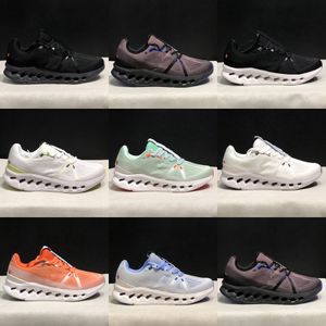 Wolken x 1 Laufschuhe Cloudsurfer Alle weißen Lumos Schwarzer Frost Kobalt Eclipse Kurkuma Acai Purpur Kobalt weiße Frost Männer Frauen Trainer Sport Sneaker 36-45