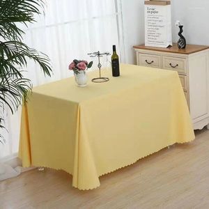 Table Cloth Tablecloth Waterproof And Oil-proof Rectangular Dining Coffee Table--2TSU