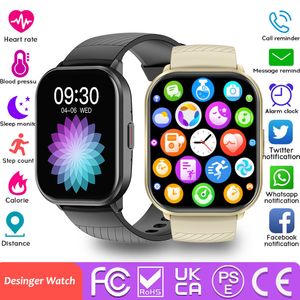 Smart watch 2.01 large screen blood pressure heart rate smart watches running exercise watch outdoor sports Wristwatches