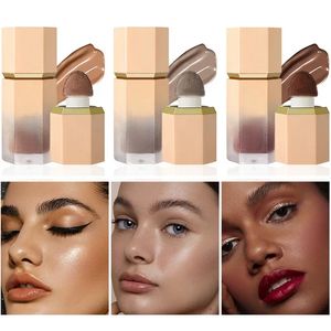 Flüssige Konturstab natürliche Matte Finish Highlighter Schatten wasserdichtes Konturierungsstab Vace forming Stift Gesichts Make -up 240425