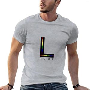 Herren-Tanktops L-Corp T-Shirt Customized T-Shirts Plain Schnell trocknen Hemd Herren groß und groß