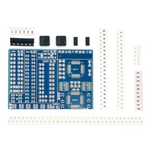 Neues 1Kit SMT SMD -Komponenten -Schweiß -Praxis -Board Lötendiy Kit Resor Diodentransistor durch Start Learning Electronic zum Löten