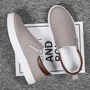 Casual Shoes Versatile Mens Sneakers Spring Summer Loafers Breathable Canvas Comfy Men Footwear Fashion Light Male Walking