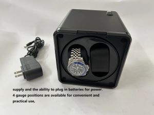 Obserwuj Winder Winder Watch Box 2 Epitopes Automatyczne cichy i trwałe pliki Japanesemotor 4