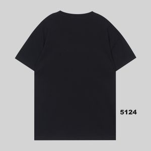 Tasarımcı Erkek Tişörtlü Erkekler Kadın Gömlek Moda Tshirt Mektuplar Günlük Yaz Kısa Kollu Adam Tee 1139