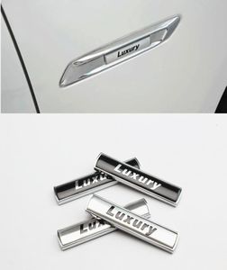 2pcs Luxury Sports Fender emblema Badge Adesivo 3D Acessórios automáticos Adete de carros de carros para BMW New 5 3 Series6250419