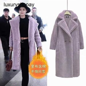 Maxmaras Coat Teddy Bear Women