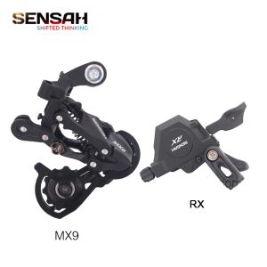 PARTI SENSAH BIKE 3 Velocità 5S SHIFF SHIFTER SHIFTER DERACIOLLEUR RD SHIFTING FEAWHEEL RX MX9 per 412 Trigger di bici pieghevoli