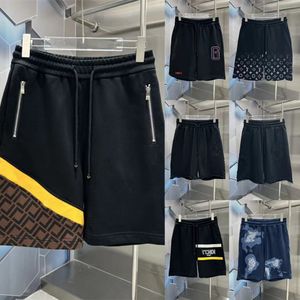 Designer Men's Shorts 100% Cotton Luxury Men's Shorts Sports Summer Women's Trend Pure breathable casual shorts clothing Asian Size M-3XL