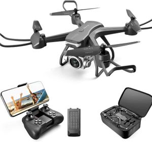 電気/RC航空機v14大人向けの空中ドローンカメラ1080p 4K HDデュアルカメラ2.4G RC DRON FPV HDリモートコントロールヘリコプターおもちゃ玩具ギフトT240428