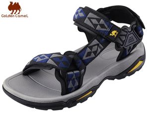 GOLDEN CAMEL Mens Sports Sandals Summer Open Toe Sandal Waterproof Beach Shoes for Men Hiking Traveling Walking 240418