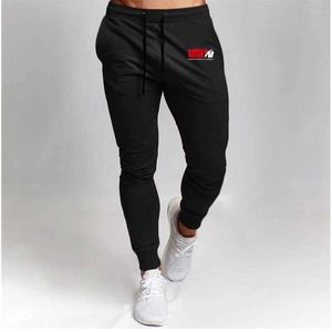 Pantaloni da uomo primavera/estate casual pantaloni maschili pantaloni sottili sport da jogging abbigliamento gorilla streetwear q240429