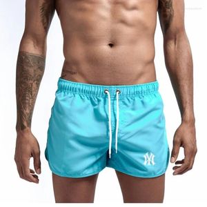 Shorts masculinos 2024 Summer Swimsuith Casual Beachwear Sexy Swim Sports Surfes respiráveis