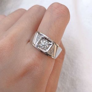 Smycken fabriksanpassad lyxguld riktig diamantring