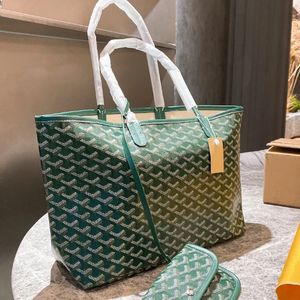 Designer -Taschen -Einkaufstaschen Handtasche Schulter mit Handtasche große Kapazität Verbund ein Einkaufstasche Doppelbuchstaben Luxus Handtasche Umhängetasche Klassische zusammengesetzte Tasche