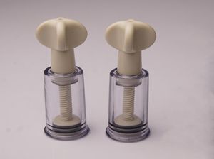 2PCS Up Nipple Suckers Pump Breast Masturbator Enlarger BDSM Stimulation Clitoris Suction Vacuum sexy Toys For Couples1297361