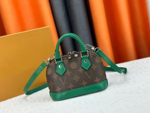 M46895 M82717 M46895ミニシェルパッケージLouiseviutionBagショルダーバッグクラッチハンドバッグレザークロスボディパッケージデザイナーバッグ