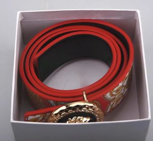 Designer Cinghi per uomini Donne Donne Cintura di lusso BB Simon Belt Brand Logo Stampato Canna Stampato Round Testa piatta Testa tridimensionale Fanta