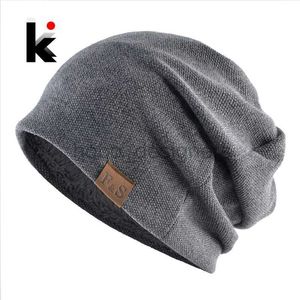 8q19 berretto/berretto da cranio cappello inverno inverno per uomini e donne moda teschi a colori solidi caldi berretti da turbante primaverile cappelli a turbante casual berretti hip hop d240429