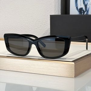 Sonnenbrille für Männer Frauen Designer 658 Sommer Mode Oval Avantgarde Uv400 Schutzbrillenstil Anti-Ultraviolett Popularität Acetat Vollrahmen-Brille zufällige Box