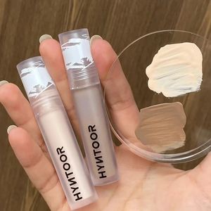 Hyntoor 100 баллов жидкость Concealer Профессиональный водонепроницаемый пот длинный