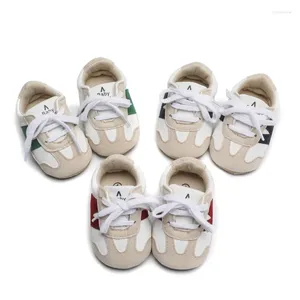 First Walkers Baby Shoes Boys and Girls Sole Sole Durevole bambino casual Walking adatto ai bambini